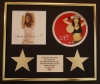 SHANIA TWAIN/CD DISPLAY/ LIMITED EDITION/COA/UP!