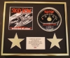 SKID ROW/CD DISPLAY/ LIMITED EDITION/COA/REVOLUTIONS PER MINUTE