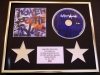 GARY MOORE/CD DISPLAY/ LIMITED EDITION/COA/POWER OF THE BLUES