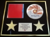 DIRE STRAITS/CD DISPLAY/ LIMITED EDITION/COA/MAKING MOVIES