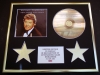 MICHAEL CRAWFORD/CD DISPLAY/ LIMITED EDITION/COA/PERFORMS ANDREW LLOYD WEBBER