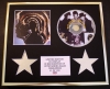 THE ROLLING STONES/CD DISPLAY/ LIMITED EDITION/COA/HOT ROCKS 1964-1971