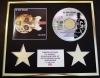 BE-BOP DELUXE/CD DISPLAY/ LIMITED EDITION/COA/AXE VICTIM