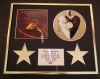 MARK KNOPFLER/CD DISPLAY/ LIMITED EDITION/COA/GOLDEN HEART