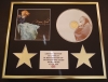 DIANA KRALL/CD DISPLAY/ LIMITED EDITION/COA/WHEN I LOOK IN YOUR EYES