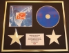 DIRE STRAITS/CD DISPLAY/ LIMITED EDITION/COA/ON EVERY STREET