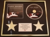 GARY MOORE/CD DISPLAY/ LIMITED EDITION/COA/LIVE AT MONSTERS OF ROCK