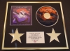 GARY MOORE/CD DISPLAY/ LIMITED EDITION/COA/OUT IN THE FIELDS - THE VERY BEST OF