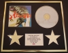 ROD STEWART/CD DISPLAY/ LIMITED EDITION/COA/WHEN WE WERE THE NEW BOYS