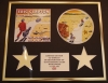 ERIC CLAPTON/CD DISPLAY/ LIMITED EDITION/COA/LIVE ON TOUR 2001 - ONE MORE CAR ONE MORE RIDER