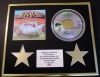 BOSTON/CD DISPLAY/LIMITED EDITION/DON'T LOOK BACK