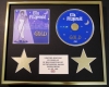 ELLA FITZGERALD/CD DISPLAY/LIMITED EDITION/GOLD