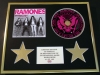 RAMONES/CD DISPLAY/LIMITED EDITION/ANTHOLOGY