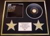 THE ROLLING STONES/CD DISPLAY/LIMITED EDITION/ROLLED GOLD +