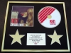 TAYLOR SWIFT/CD DISPLAY/LIMITED EDITION/RED