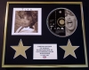 TINA TURNER/CD DISPLAY/LIMITED EDITION/WHAT'S LOVE GOT TO DO WITH IT
