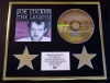 JOE COCKER/CD DISPLAY/LIMITED EDITION/THE LEGEND