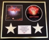 THE STRANGLERS/CD DISPLAY/LIMITED EDITION/LIVE 'N' SLEAZY