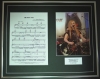 AVRIL LAVIGNE/SONG SHEET & PHOTO DISPLAY/LTD. EDITION/I'M WITH YOU