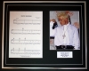 BILLY IDOL/SONG SHEET & PHOTO DISPLAY/LTD. EDITION/WHITE WEDDING