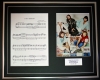 THE BEACH BOYS/SONG SHEET & PHOTO DISPLAY/LTD. EDITION/I GET AROUND