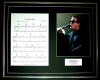 BILLY JOEL/SONG SHEET & PHOTO DISPLAY/LTD. EDITION/UPTOWN GIRL