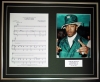 BUSTA RHYMES/SONG SHEET & PHOTO DISPLAY/LTD. EDITION/GRINCH 2000