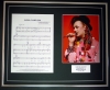 CULTURE CLUB/SONG SHEET & PHOTO DISPLAY/LTD. EDITION/KARMA CHAMELEON