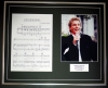 BARRY MANILOW/SONG SHEET & PHOTO DISPLAY/LTD. EDITION/COULD IT BE MAGIC