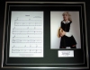 BLONDIE/SONG SHEET & PHOTO DISPLAY/LTD. EDITION/ATOMIC