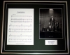 CLIFF RICHARD/SONG SHEET & PHOTO DISPLAY/LTD. EDITION/CONGRATULATIONS