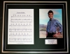 CLIFF RICHARD/SONG SHEET & PHOTO DISPLAY/LTD. EDITION/SUMMER HOLIDAY