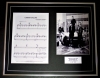 THE CLASH/SONG SHEET & PHOTO DISPLAY/LTD. EDITION/LONDON CALLING