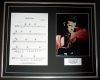 CHRIS ISAAK/SONG SHEET & PHOTO DISPLAY/LTD. EDITION/WICKED GAME