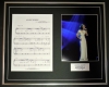 CELINE DION/SONG SHEET & PHOTO DISPLAY/LTD. EDITION/ALL BY MYSELF