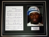 50 CENT/SONG SHEET & PHOTO DISPLAY/LTD. EDITION/IN DA CLUB