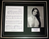 CRYSTAL GAYLE/SONG SHEET & PHOTO DISPLAY/LTD. EDITION/DON'T IT MAKE MY BROWN EYES BLUE