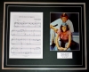 THE CARPENTERS/SONG SHEET & PHOTO DISPLAY/LTD. EDITION/WE'VE ONLY JUST BEGUN