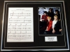DURAN DURAN/SONG SHEET & PHOTO DISPLAY/LTD. EDITION/A VIEW TO A KILL
