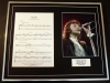 DAVID ESSEX/SONG SHEET & PHOTO DISPLAY/LTD. EDITION/ROCK ON