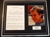 DAVID CASSIDY/SONG SHEET & PHOTO DISPLAY/LTD. EDITION/HOW CAN I BE SURE