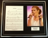 DIDO/SONG SHEET & PHOTO DISPLAY/LTD. EDITION/WHITE FLAG