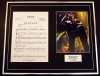 DISTURBED/SONG SHEET & PHOTO DISPLAY/LTD. EDITION/DARKNESS