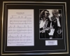 THE EURYTHMICS/SONG SHEET & PHOTO DISPLAY/LTD. EDITION/SWEET DREAMS