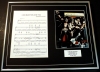 KISS/SONG SHEET & PHOTO DISPLAY/LTD. EDITION/I WAS MADE FOR LOVING YOU