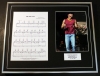 KENNY CHESNEY/SONG SHEET & PHOTO DISPLAY/LTD. EDITION/ME AND YOU