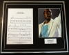 KANYE WEST/SONG SHEET & PHOTO DISPLAY/LTD. EDITION/HOMECOMING