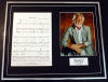 KENNY ROGERS/SONG SHEET & PHOTO DISPLAY/LTD. EDITION/LUCILLE