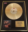 ERIC CLAPTON/LTD. EDITION CD GOLD DISC/RECORD/TIMEPIECES
