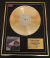 JOHN MAYER/LTD. EDITION CD GOLD DISC/RECORD/CONTINUUM
